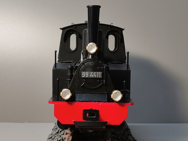 Sven Binnewald Modellbau Heyn Alles Schöne für die Gartenbahn. Bausatz